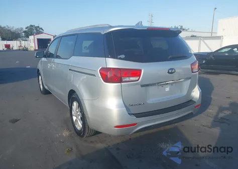2015 Kia Sedona Lx из США, поврежденный, VIN KNDMB5C1XF6050584